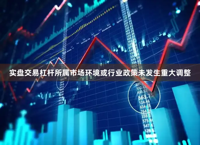 实盘交易杠杆所属市场环境或行业政策未发生重大调整