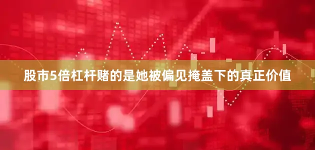 股市5倍杠杆赌的是她被偏见掩盖下的真正价值